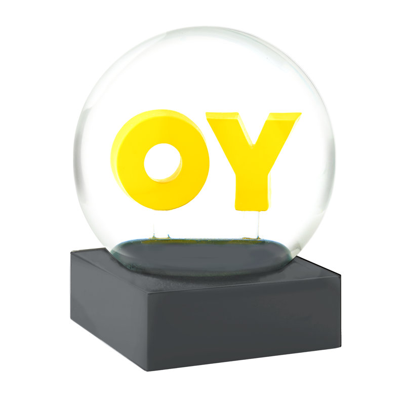 OY YO Snow Globe