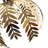 Traditional Fern Leaf Design Ceiling Pendant Light Shade in Shiny Finish-1312922436