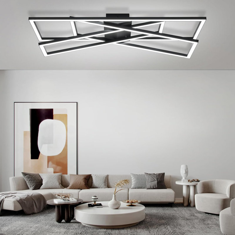 LED Semi Flush Mount