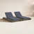 Sandblast Gray Frame/Dark Gray Cushion selected