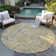 Machine Washable Indoor/Outdoor Chayden ACN1006 Wheat 2'3" x 7'6" Runner Rug
