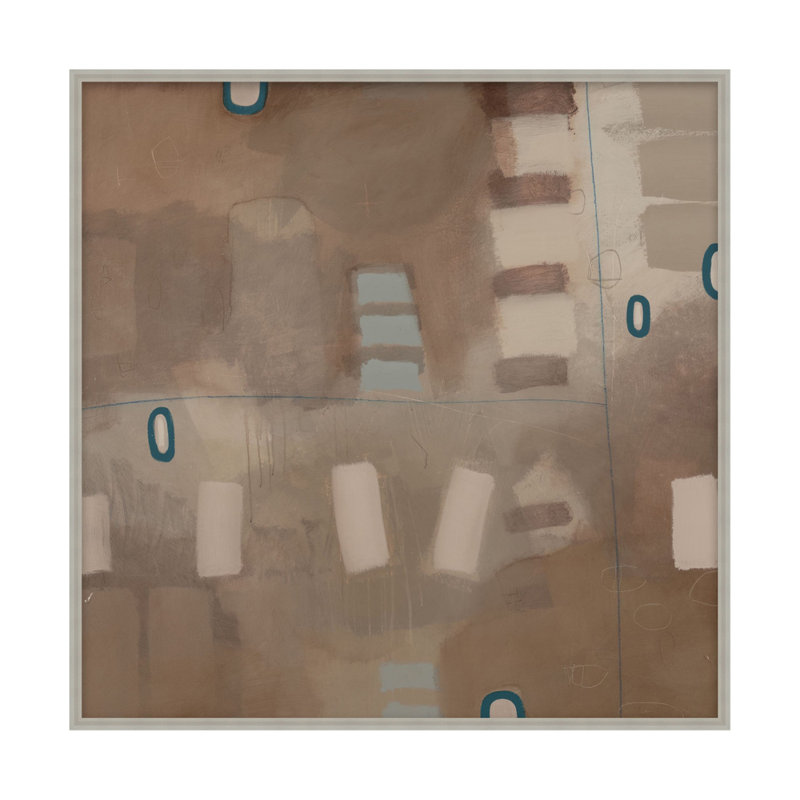 Earthen Serenade 3 Print by Studio L57 Contempo, 14.16" H x 14.16" W 