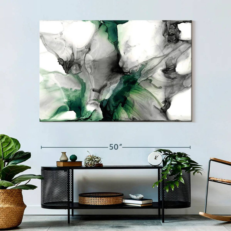 Avery Emerald Gale II, 34" H x 51" W