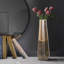 Golden Ore Torpedo Shape Vase