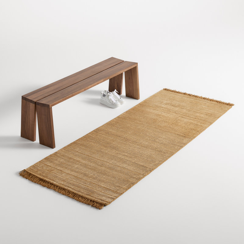 Fancy Area Rug in Gold