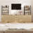 Designer 66.9'' Wide Curved Three-dimensional Texture Sideboard-1096326603