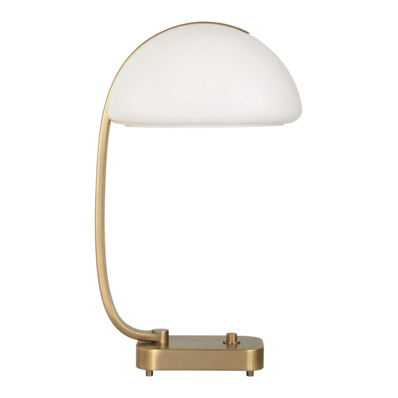 Uttermost Bend The Rules Brass Desk Lamp