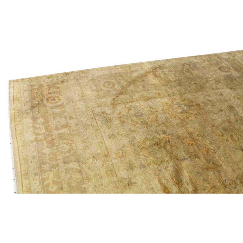 Silk Oriental Area Rug