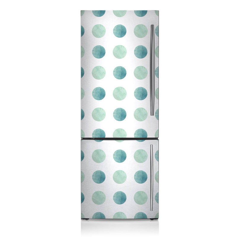 Abstract Door Decal