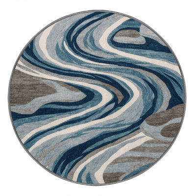 Tapis gris lavable à la machine