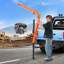 Camion-grue hydraulique VEVOR