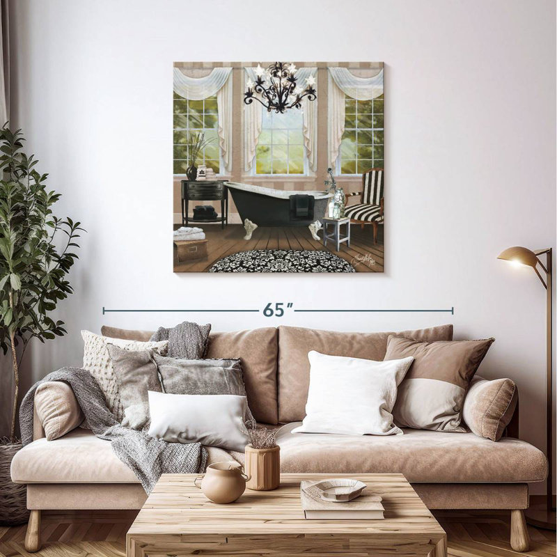 Kerrick Chandelier Bath I, 39" H x 39" W