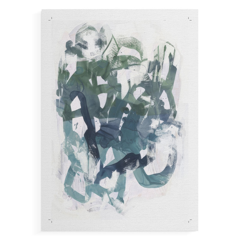 Obstruction II - Impression sur toile seulement - NON-CADRE, H 18 po x l 12 po