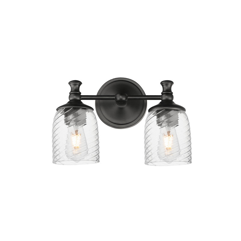 Meuble-lavabo tourbillonnant, Noir