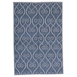 Hand Woven Linen Geometric Area Rug