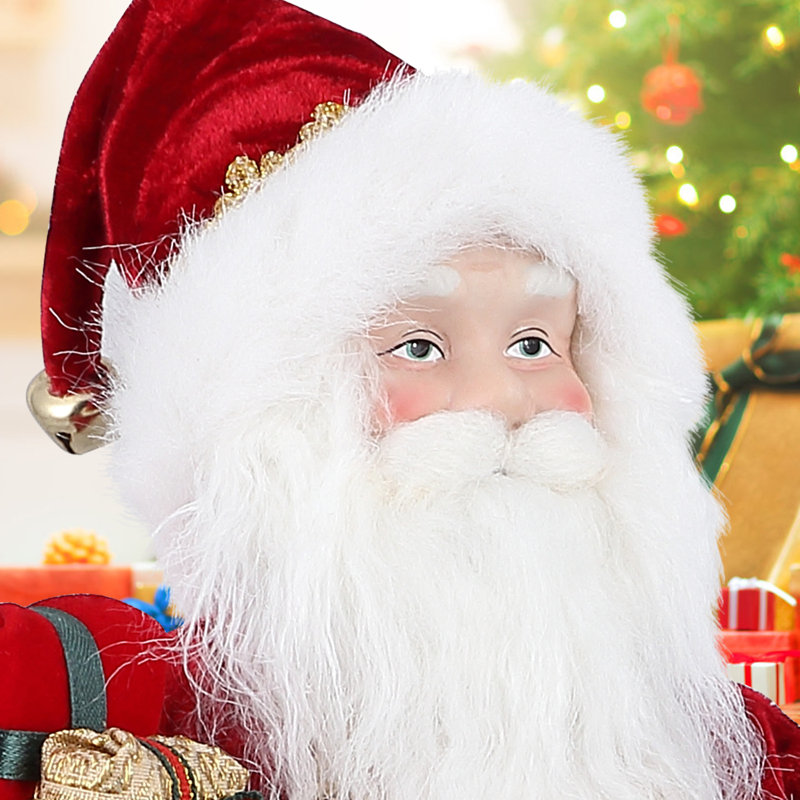 Figurine de Noël 12 "père Noël
