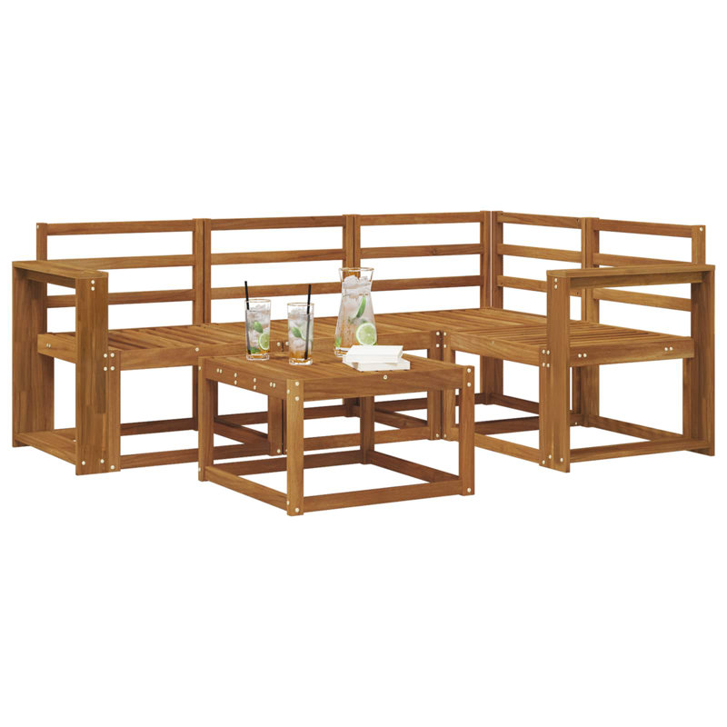 191.5cm Wide Patio Sectional Set