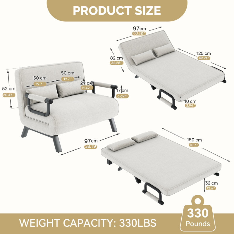 Sofa, Light Grey