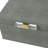 2 Piece Faux Leather Decorative Box Set