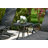 Rectangular Outdoor Side Table , 21 " W 21 " D