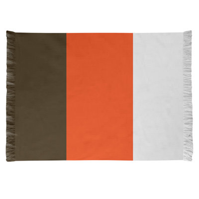 Chenille Striped Indoor Rug