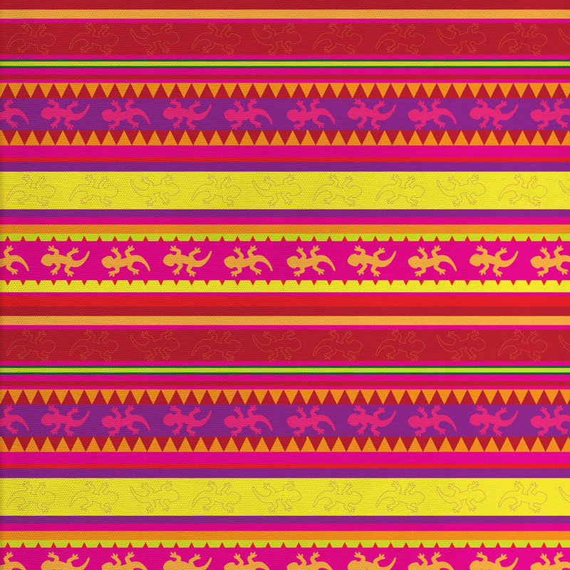 Tissu mexicain, l 36 po x L 360 po