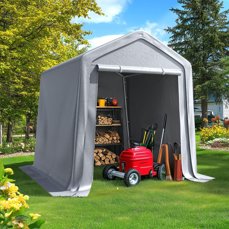 Abri d'auto 6 x 8 pi Quictent, H 85,44 po x l 72 po x P 96 po