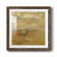 Encaustic Tile in Orange I-Premium, reproduction encadrée - prête à être accrochée-226564916-226564953-226597284