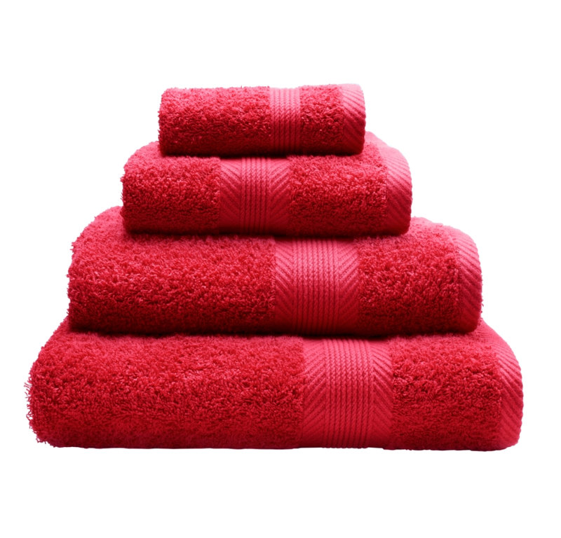 CL Home Bath Towel, Cherry