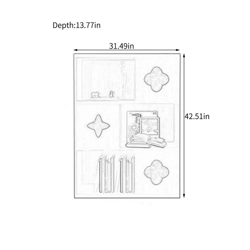 Storage Bookcase