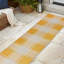 Tapis intérieur / extérieur jaune / crème Sabine-1201321154