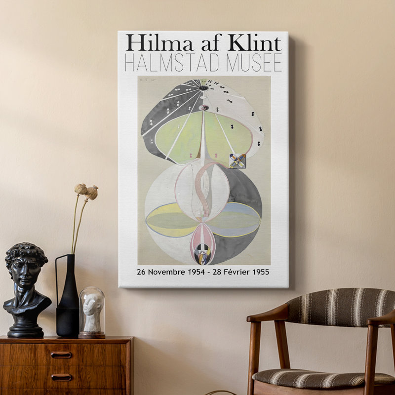 Affiches du musée Klint I - galerie sur mesure, H 12 po x l 8 po
