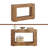 Entryway Sofa Table,Wood Side Table-1051144143