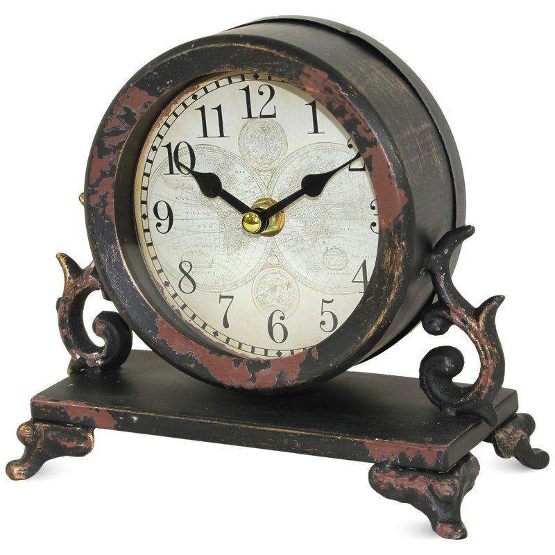 Soria Metal Wall Clock