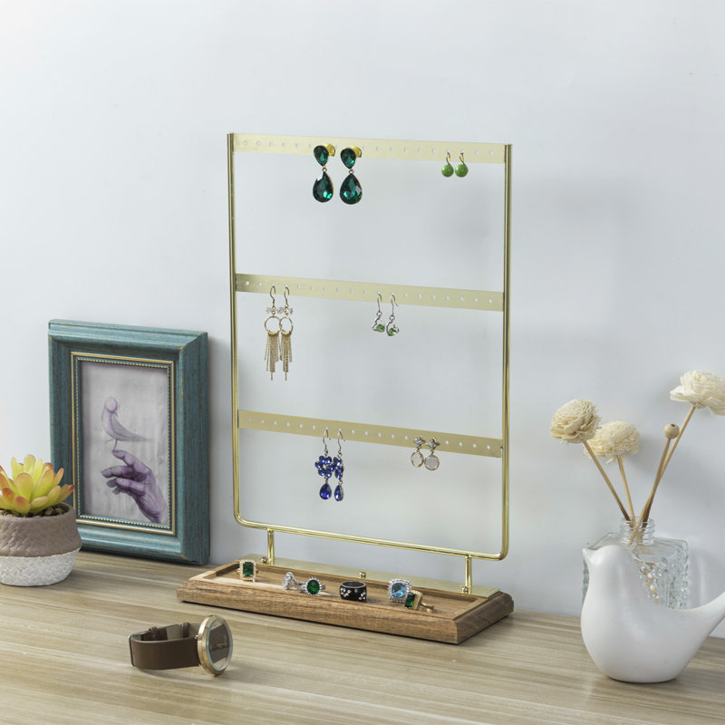 3 Tier Earing Display Stand Jewellery Holder