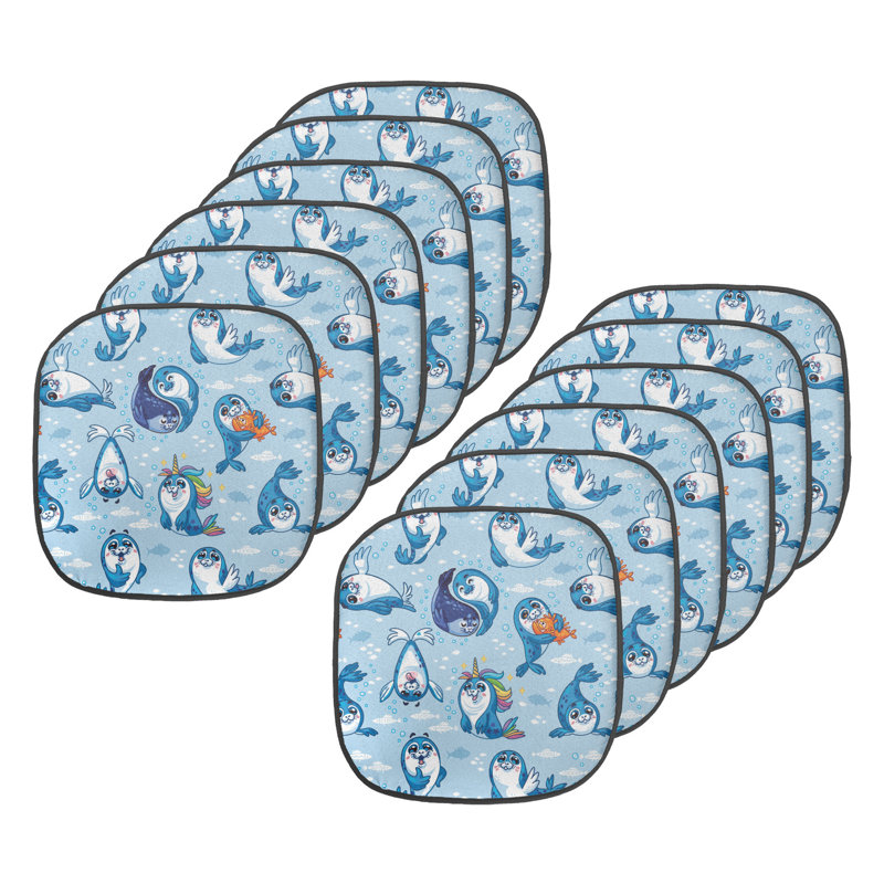 Coussin de siège papillon
