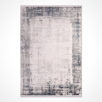 Tapis beige moderne lavable à la machine