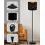 Lampe sur pied traditionnelle 58 po Kittridge