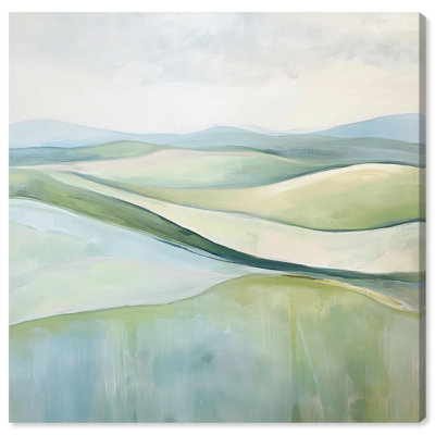 «Flowing Hillscape» par Art Remedy