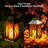 Aboubakr Gold 30.5Cm H Solar Powered Integrated LED Outdoor Lantern