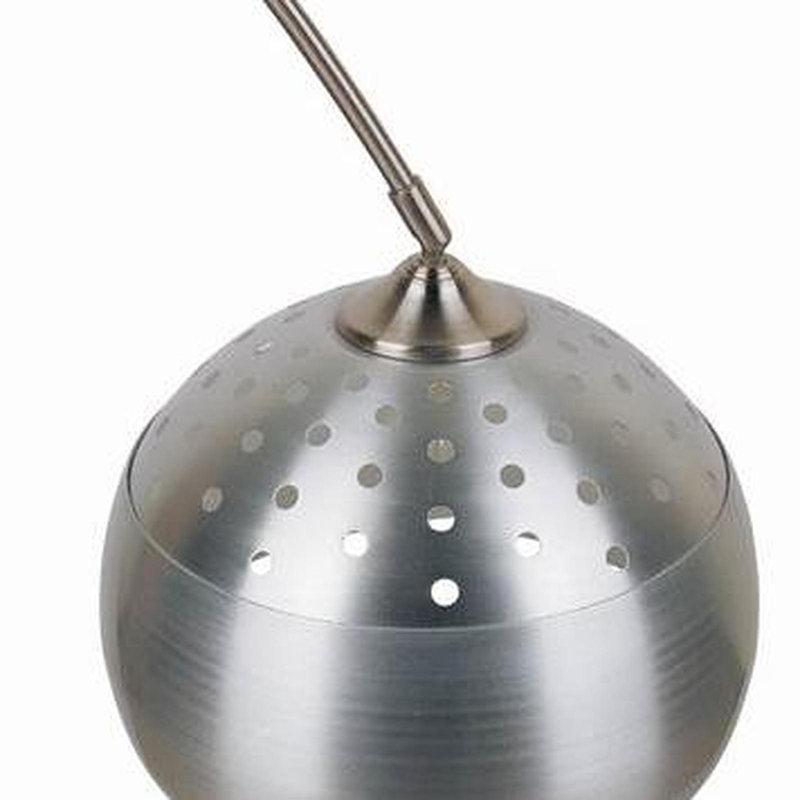 LAMPE DE SOL EN ACIER MODERNE 81 po H