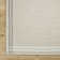Lavande Wool Area Rug in Ivory/Black/Beige