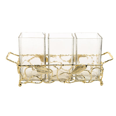 Leaf Flatware Caddy