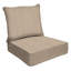 Ensemble de coussins d'extérieur à assise profonde - Conception confortable, durable et résistante aux intempéries - Basics by Wayfair ™-1332349303-1332349281