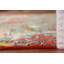 Tapis oriental bleu à motif d'animaux All-Over Ziegler