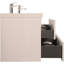Meuble-lavabo mural 72 po avec lavabo 72 po, meuble-lavabo mural moderne avec lavabo en résine-111123612