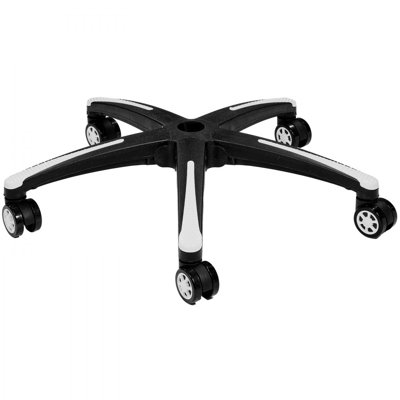 Base de chaise de bureau pivotante 28 po