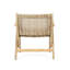 Chaises d'extérieur de style transitionnel 2 et finition bois brun