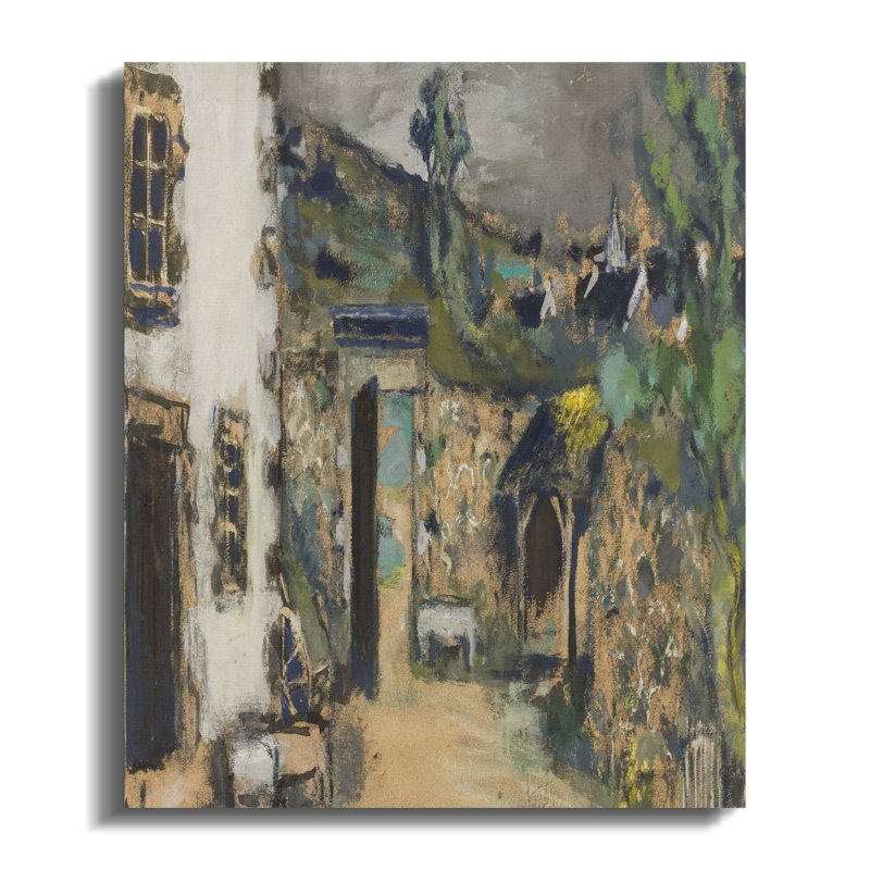 1 Piece Wrapped Canvas Wall Art Set, 18x24