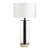 Lampe de table 34,75 po Messier